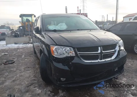 2020 Dodge Grand Caravan Sxt из США, поврежденный, VIN 2C4RDGCG7LR252836